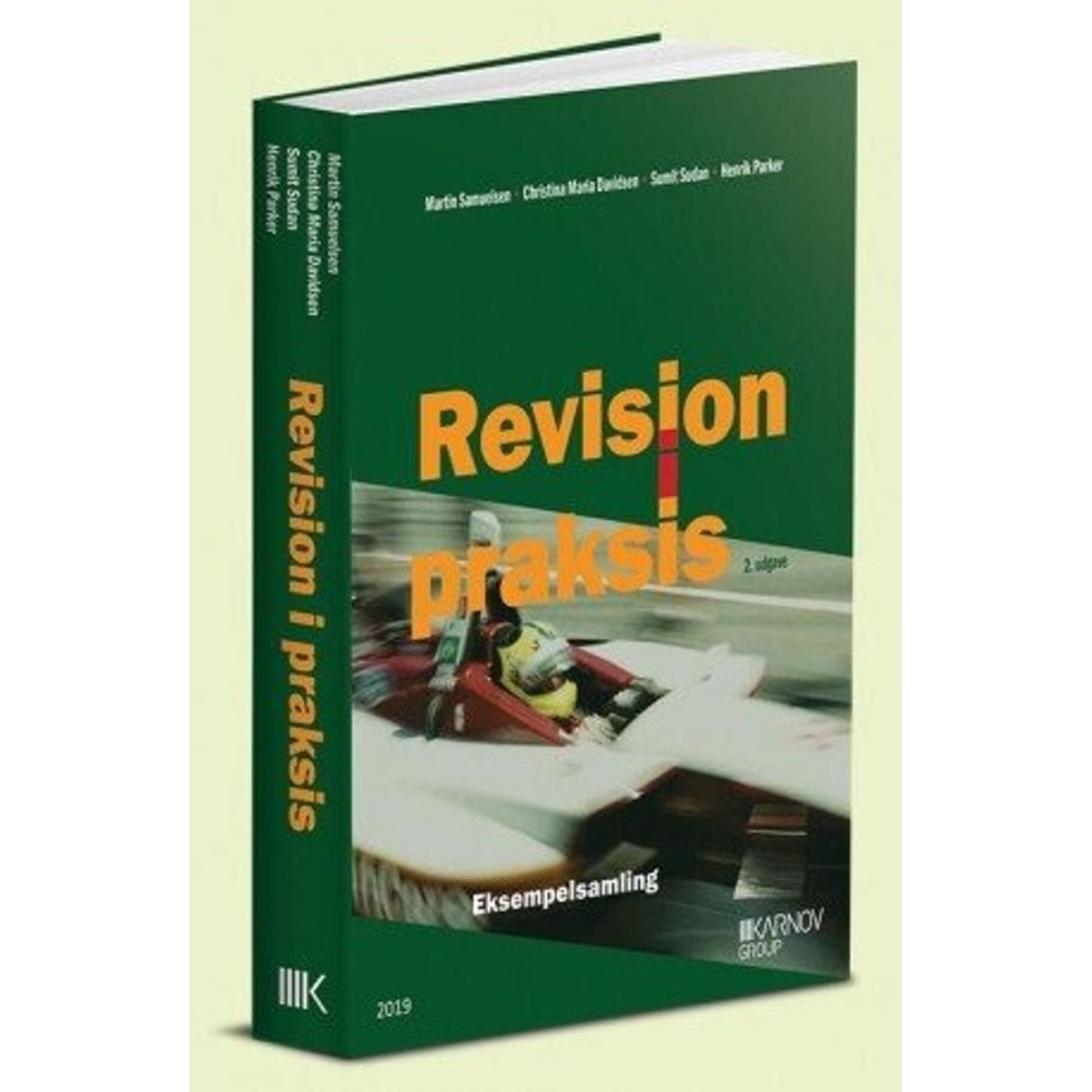 Revision I Praksis - Pakke - Sumit Sudan - Bog