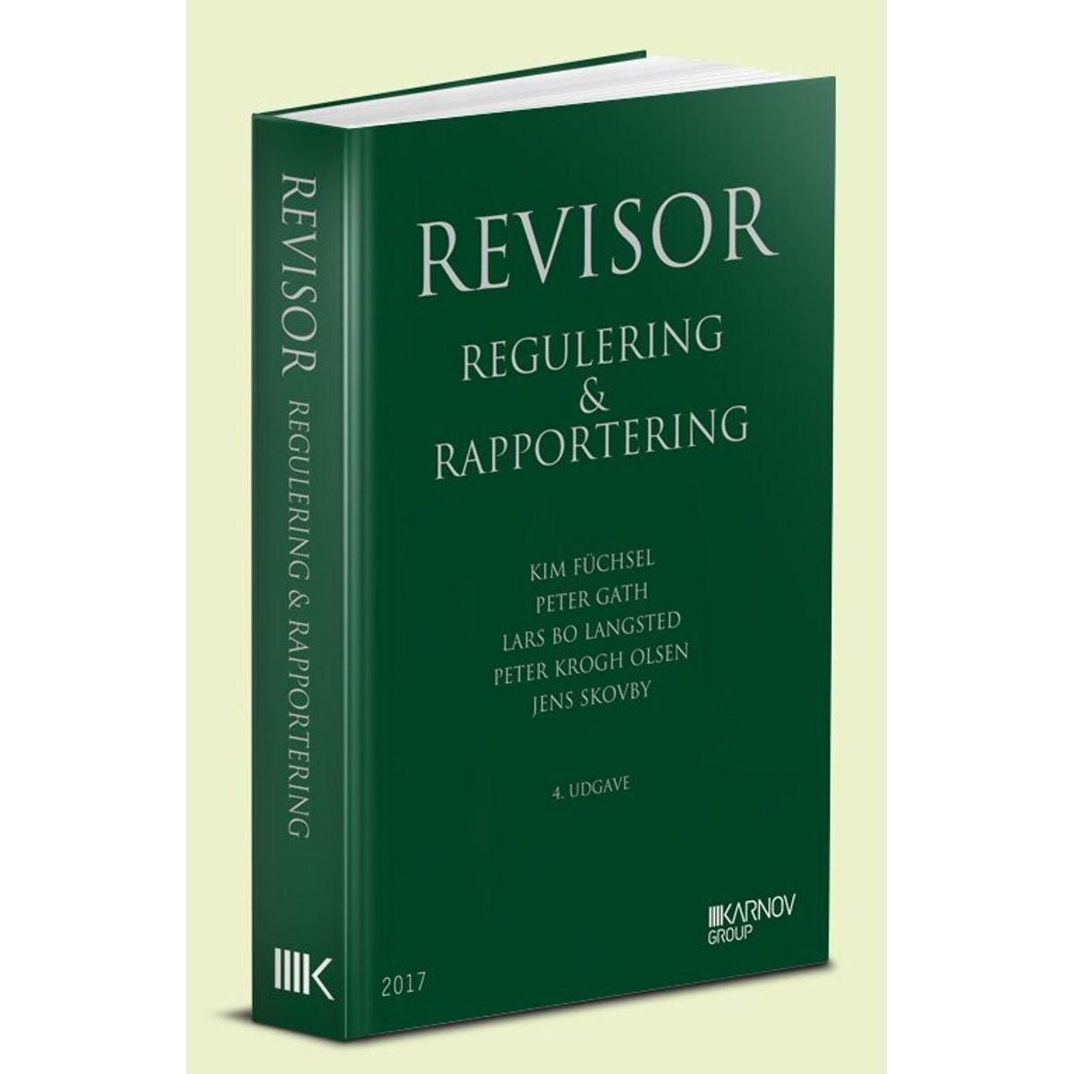 Revisor - Regulering & Rapportering - Lars Bo Langsted - Bog