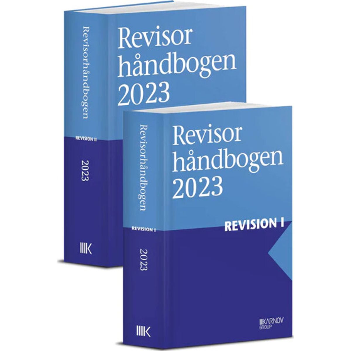 Revisorhåndbogen 2023, Revision Bd. I+ii - Karnov Group - Bog