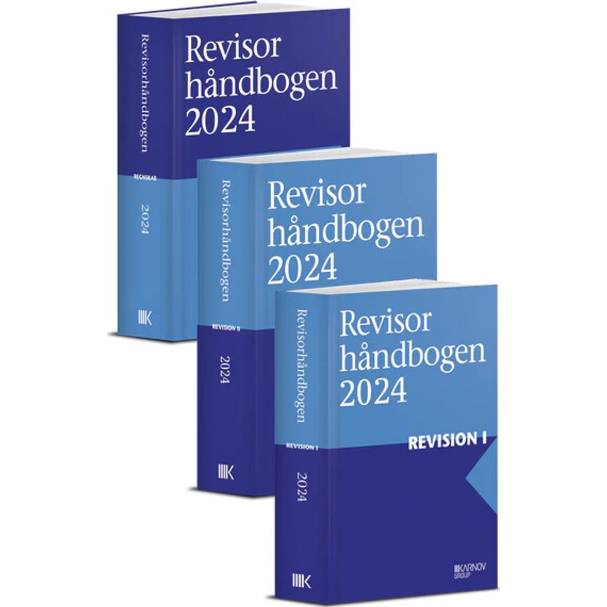 Revisorhåndbogen 2024, Pakke - Bog