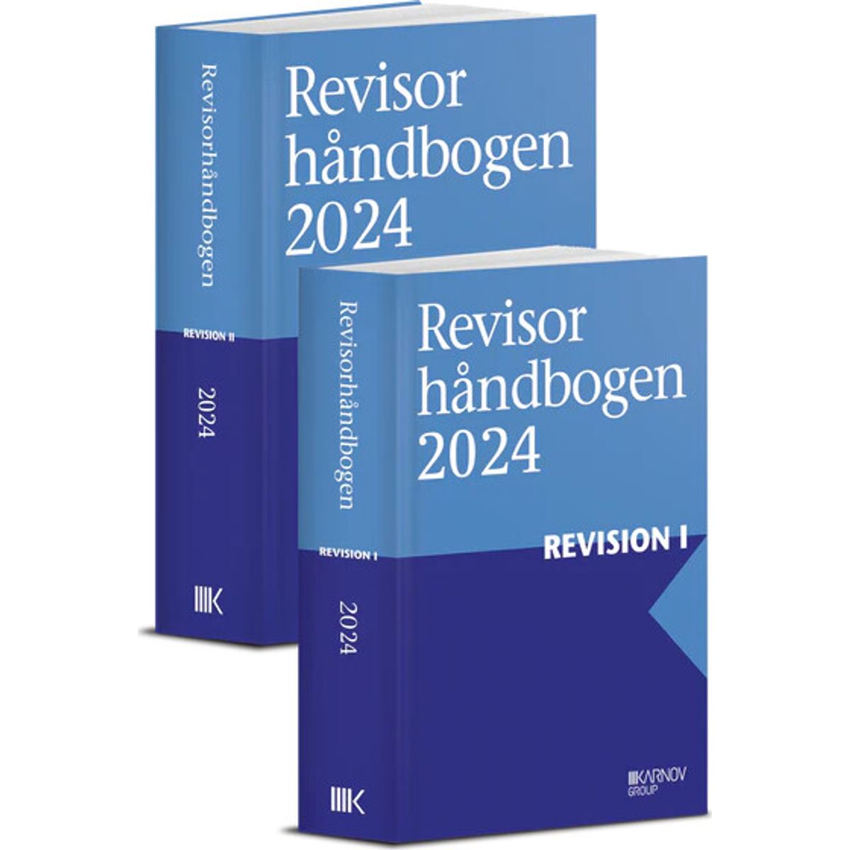 Revisorhåndbogen 2024, Revision Bd. I+ii - Bog