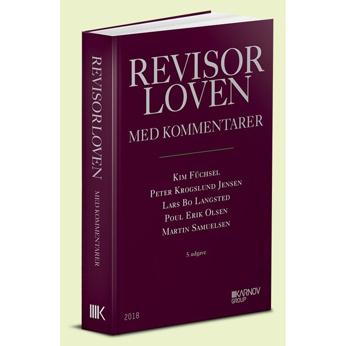 Revisorloven - Lars Bo Langsted - Bog