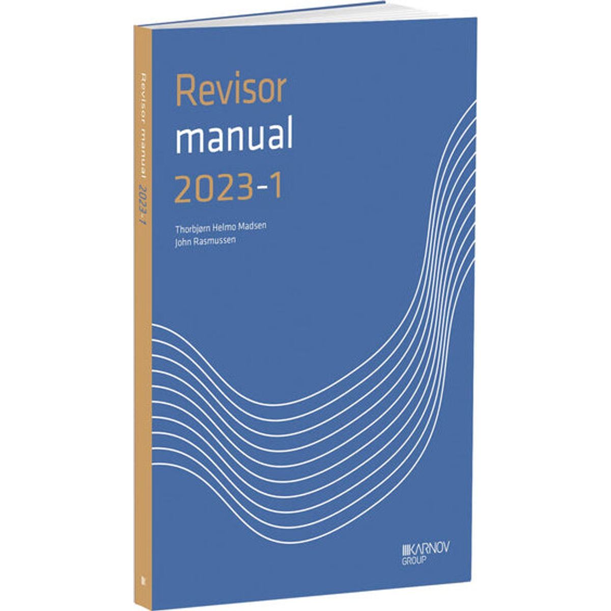 Revisormanual 2023/1 - John Rasmussen - Bog