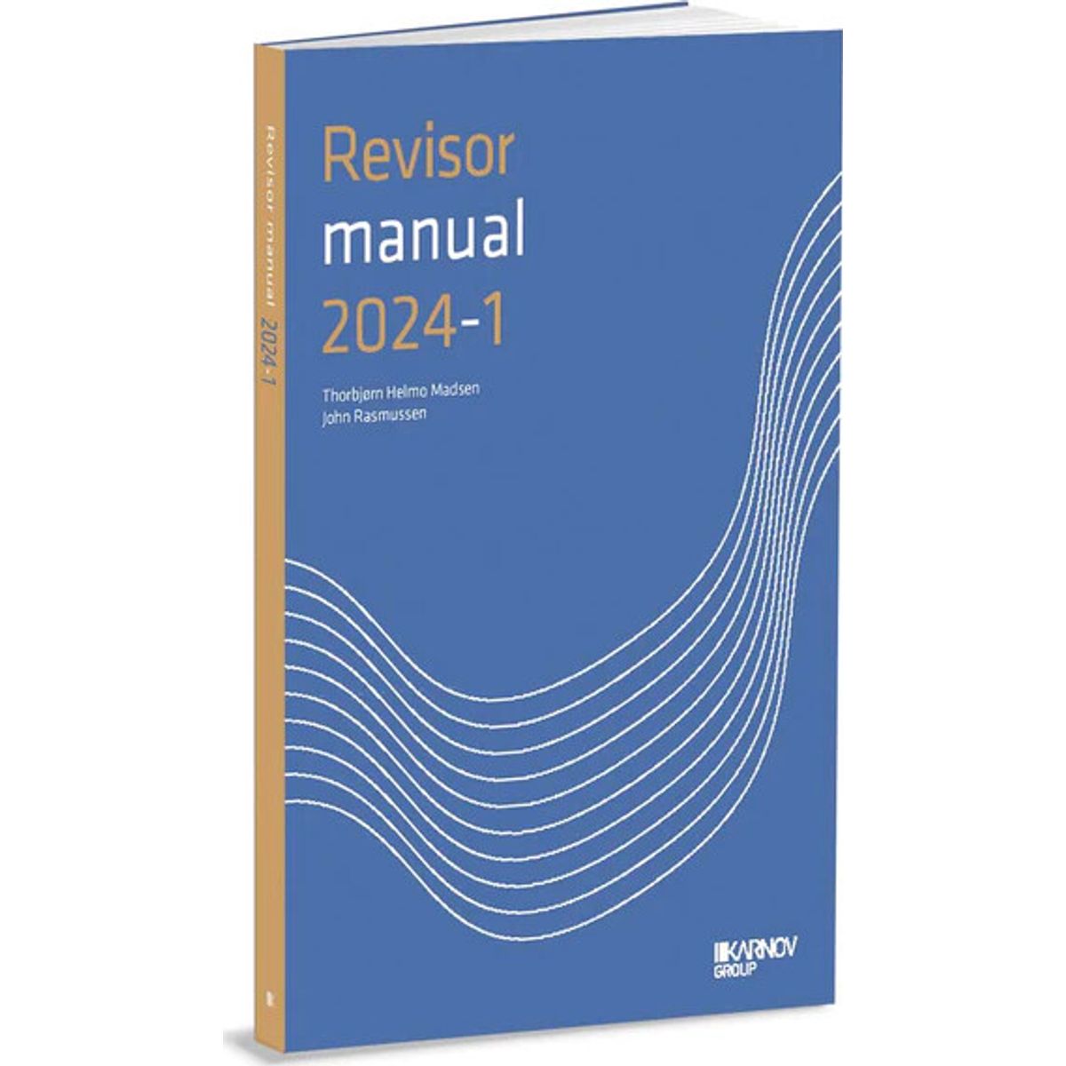 Revisormanual 2024/1 - T. Helmo Madsen - Bog