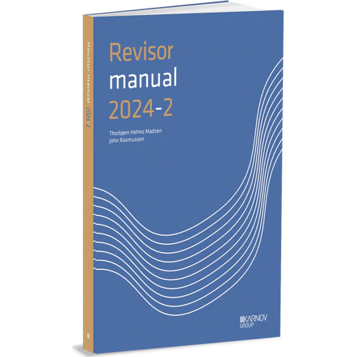 Revisormanual 2024/2 - T. Helmo Madsen - Bog