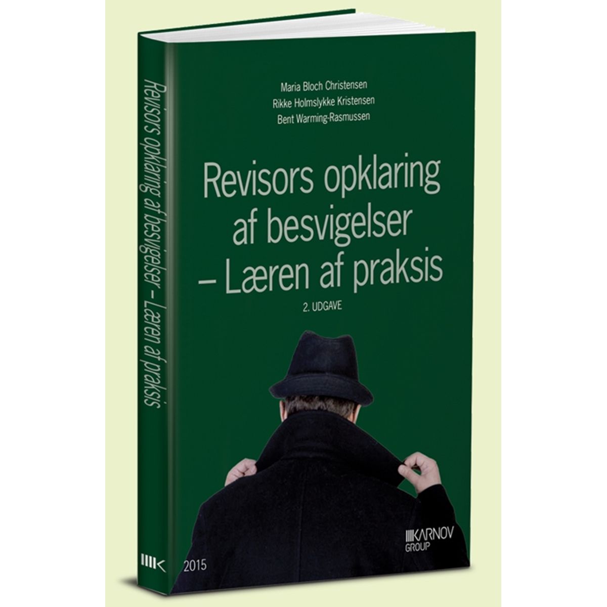 Revisors opklaring af besvigelser