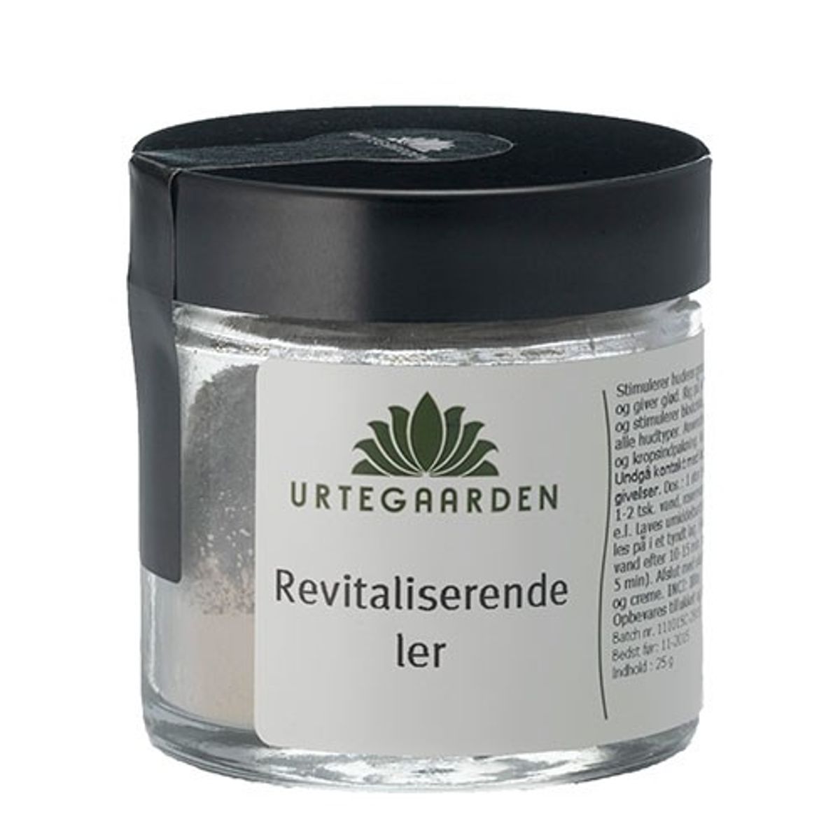 Revitaliserende ler - 25 gram