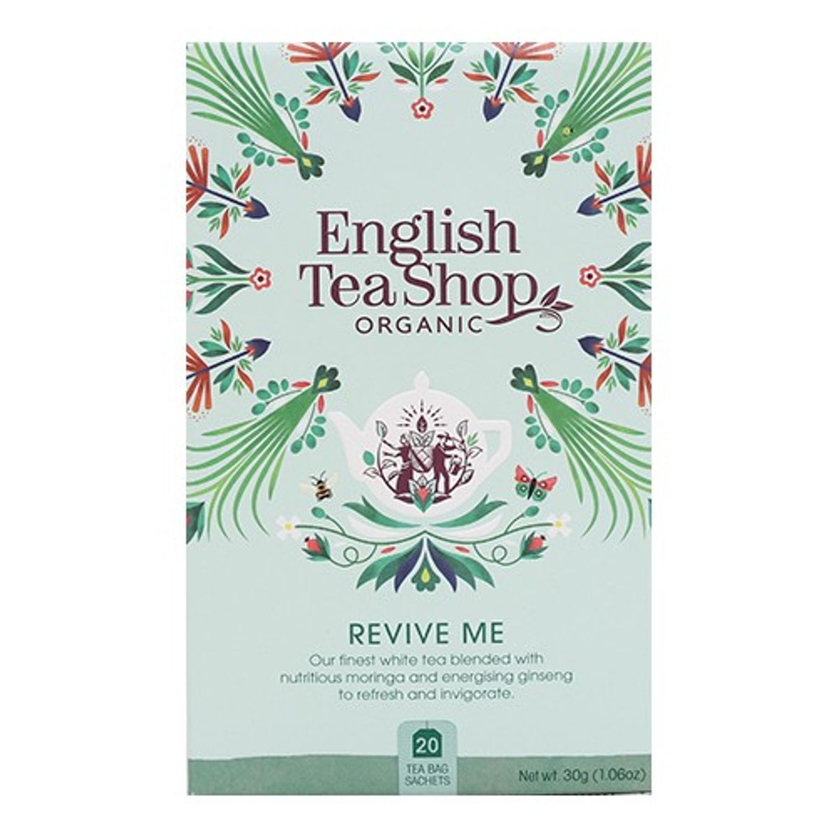 Revive Me te Økologisk - 20 breve - English Tea Shop