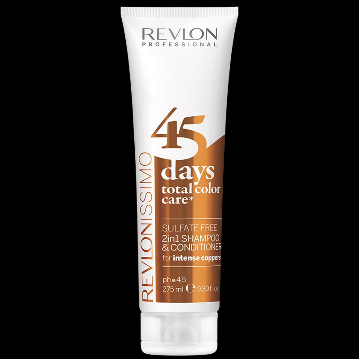 Revlon 45 Days 2in1 Shampoo & Conditioner Copper (275 ml)