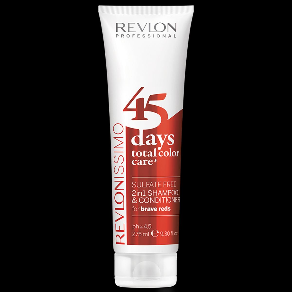 Revlon 45 Days 2in1 Shampoo & Conditioner Red (275 ml)