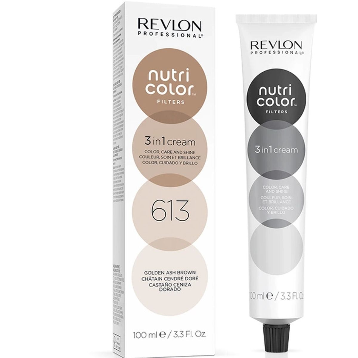 Revlon Nutri Color Filters 100 ml - 613 Light Natural Brown