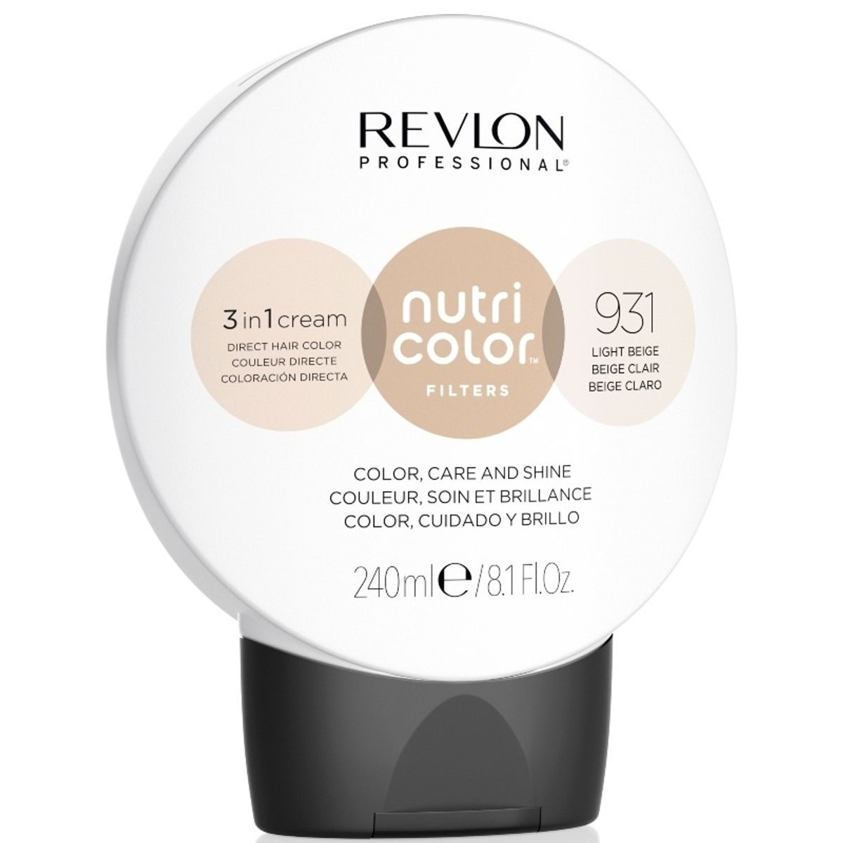 Revlon Nutri Color Filters 240 ml - 931 Light Beige