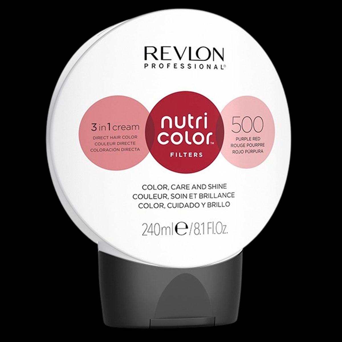 Revlon Nutri Color Filters 500 (240 ml)