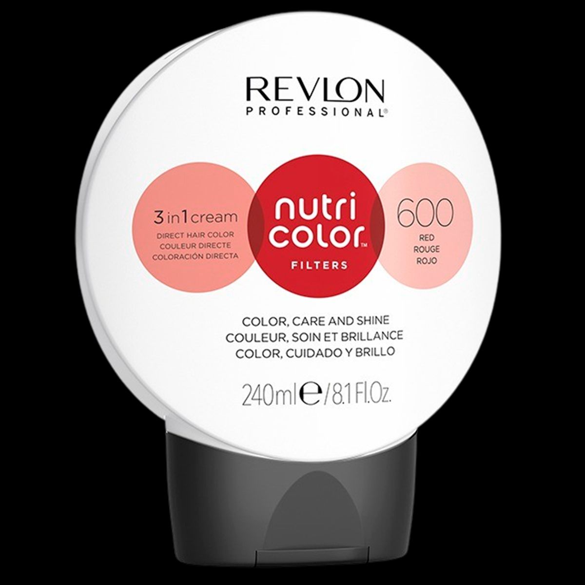 Revlon Nutri Color Filters 600 (240 ml)