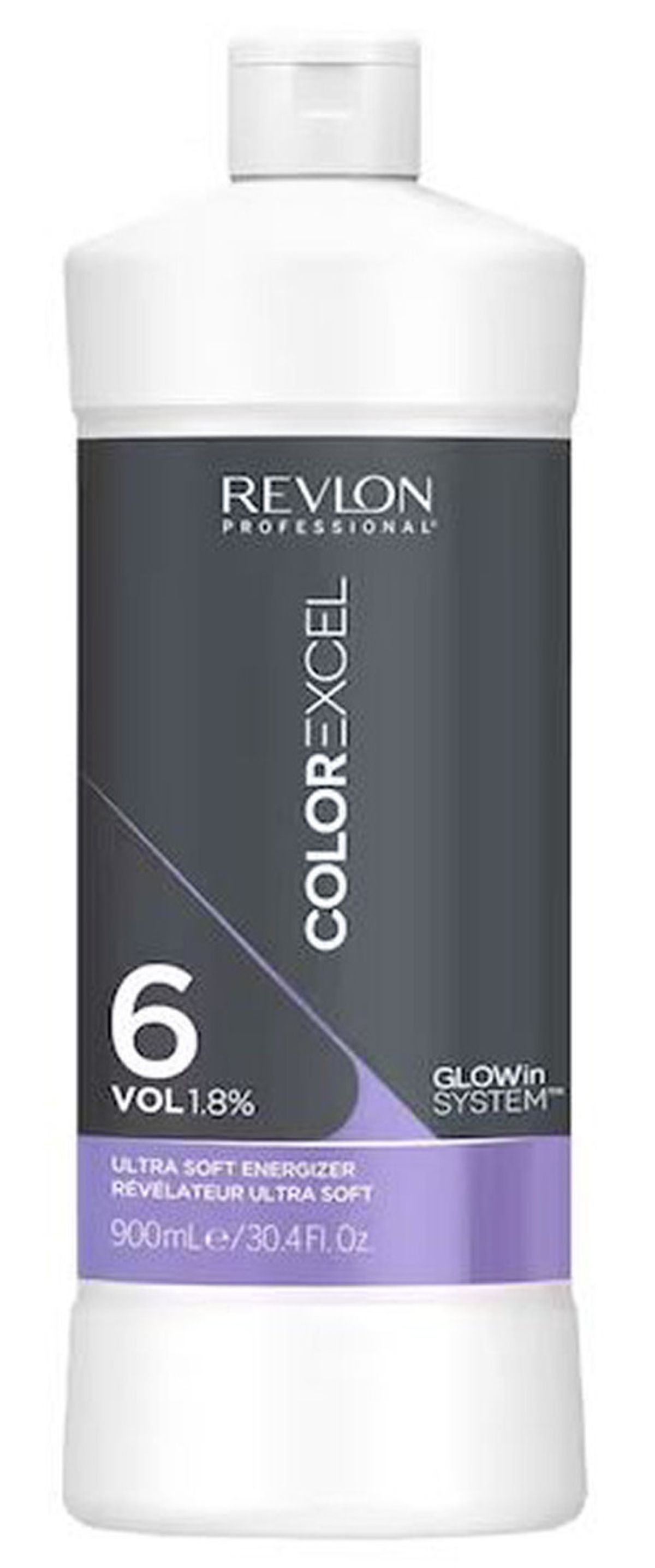 Revlon professional color excel ultra soft energizer 6 vol 1.8% 900ml