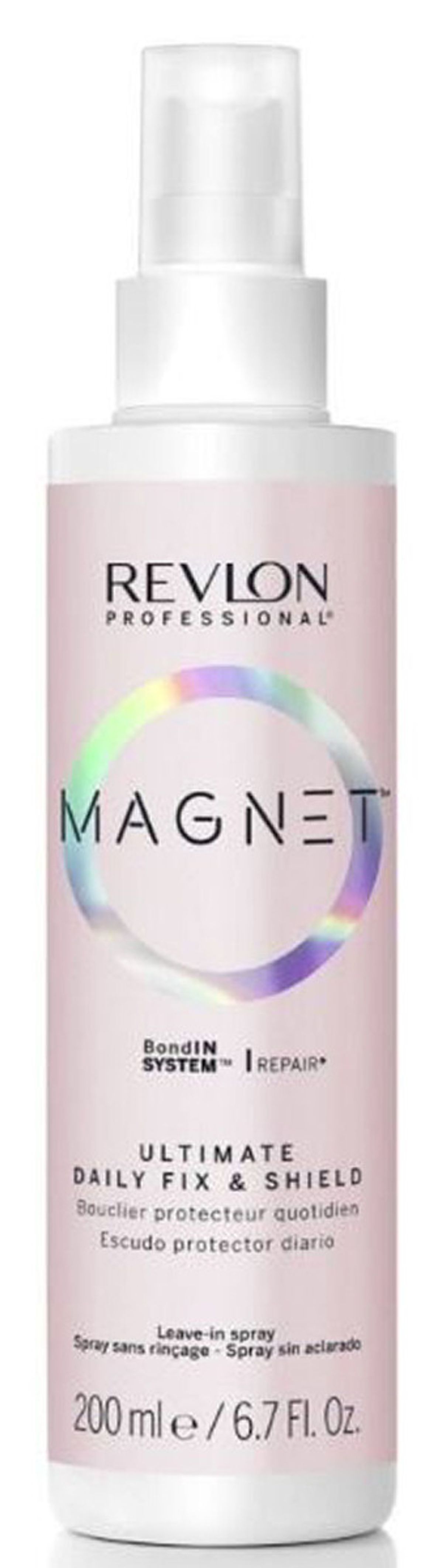 Revlon professional magnet ultimate daily fix & shield leave-in spray 200ml