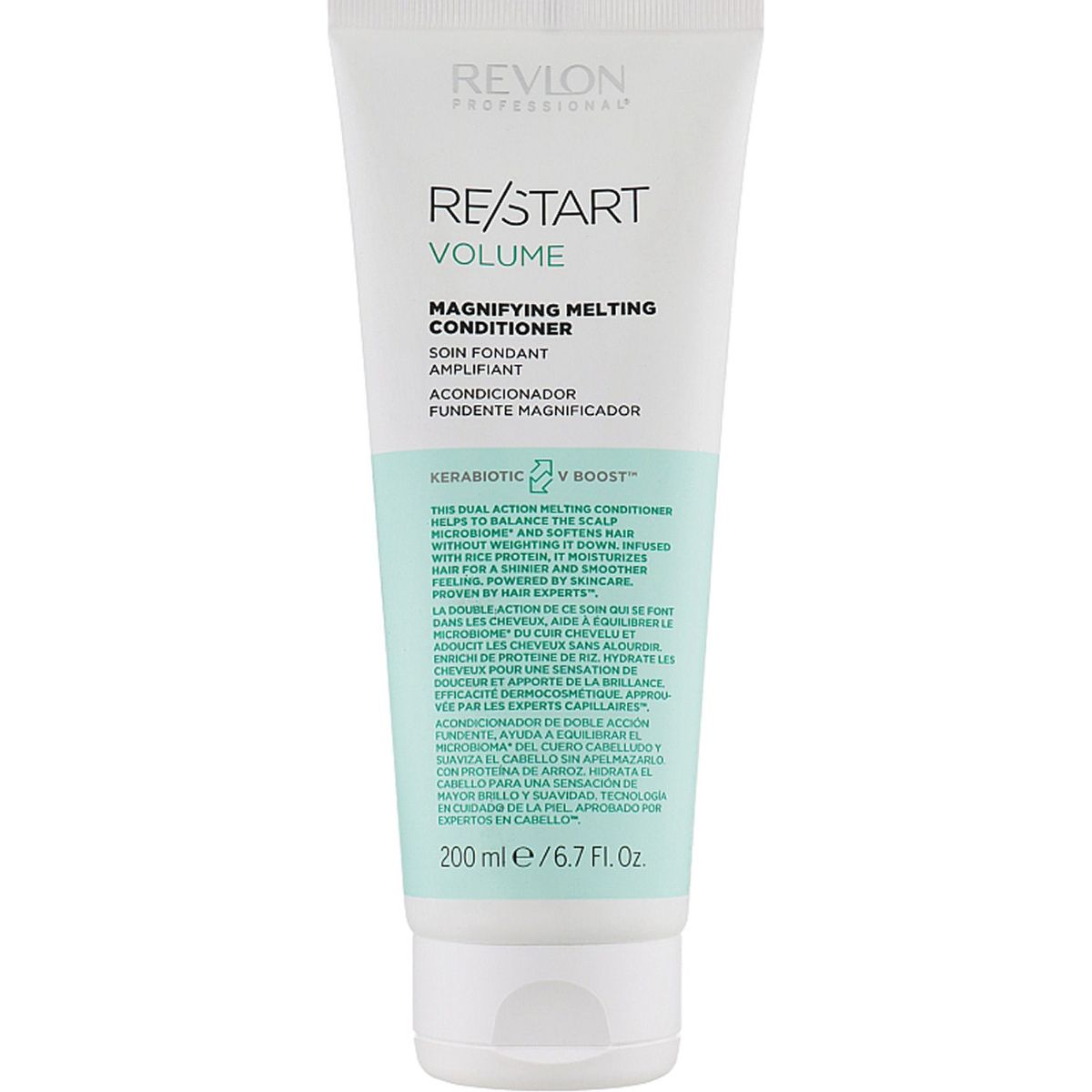 Revlon professional re/start volume magnifying melting conditioner 200ml