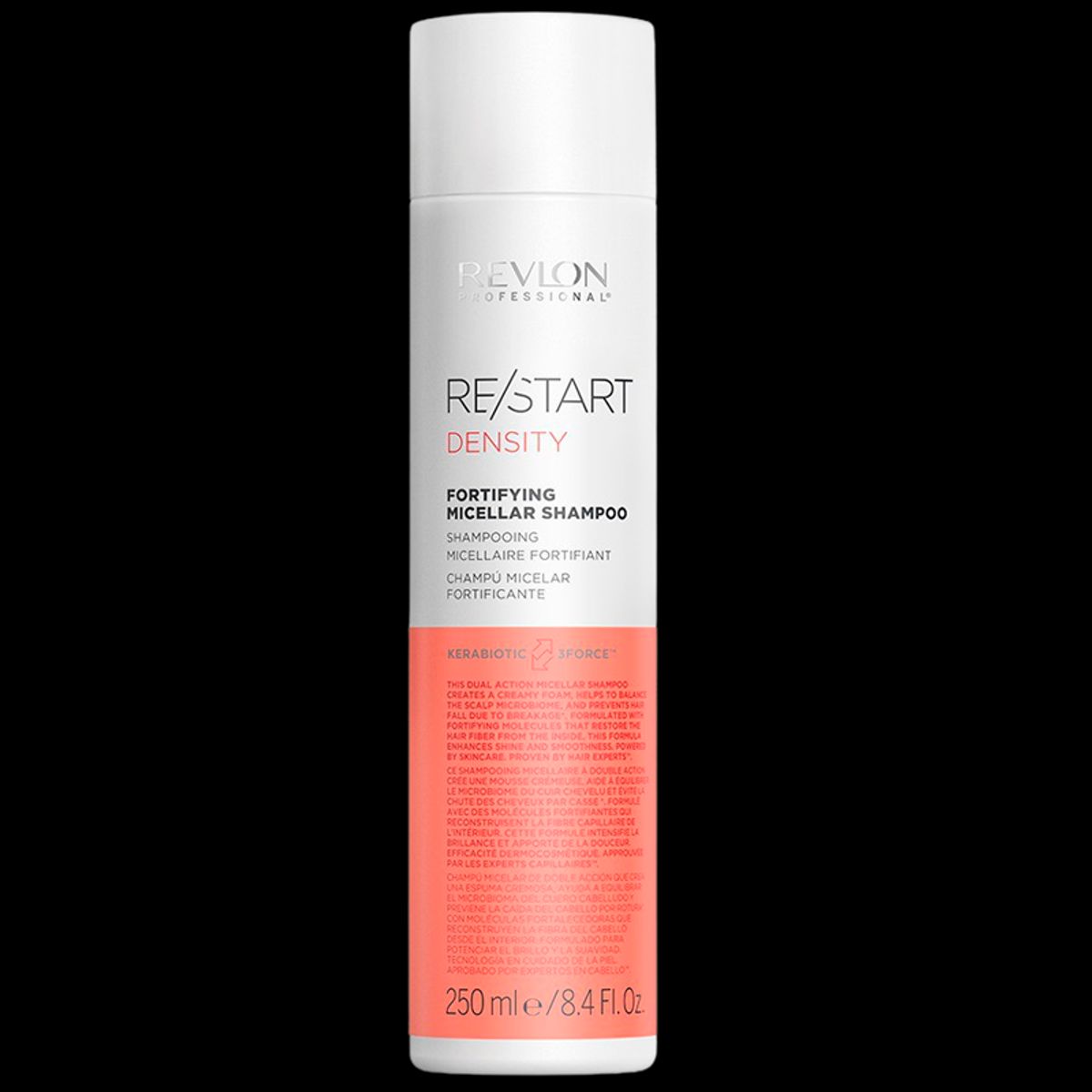 Revlon Professional Restart Density Fortifying Micellar Shampoo (250 ml)