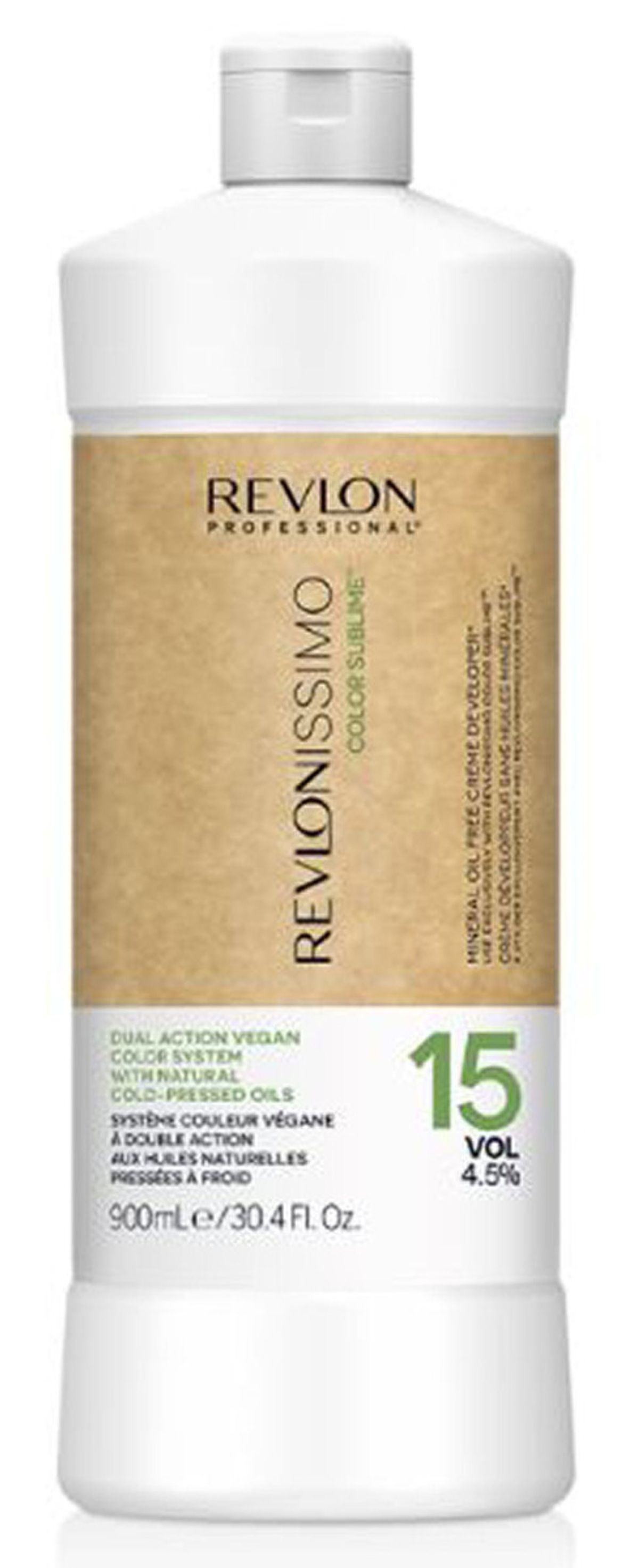 Revlon professional revlonissimo color sublime mineral oil free creme developer vol15 4.5% 900ml