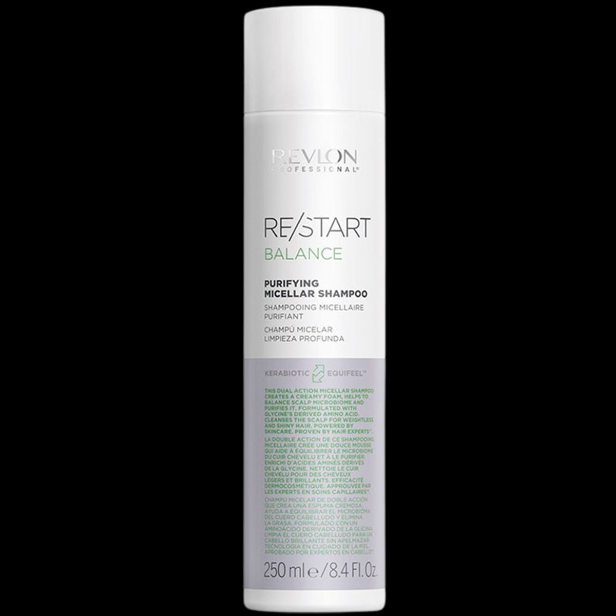 Revlon Restart Balance Purifying Micellar Shampoo (250 ml)