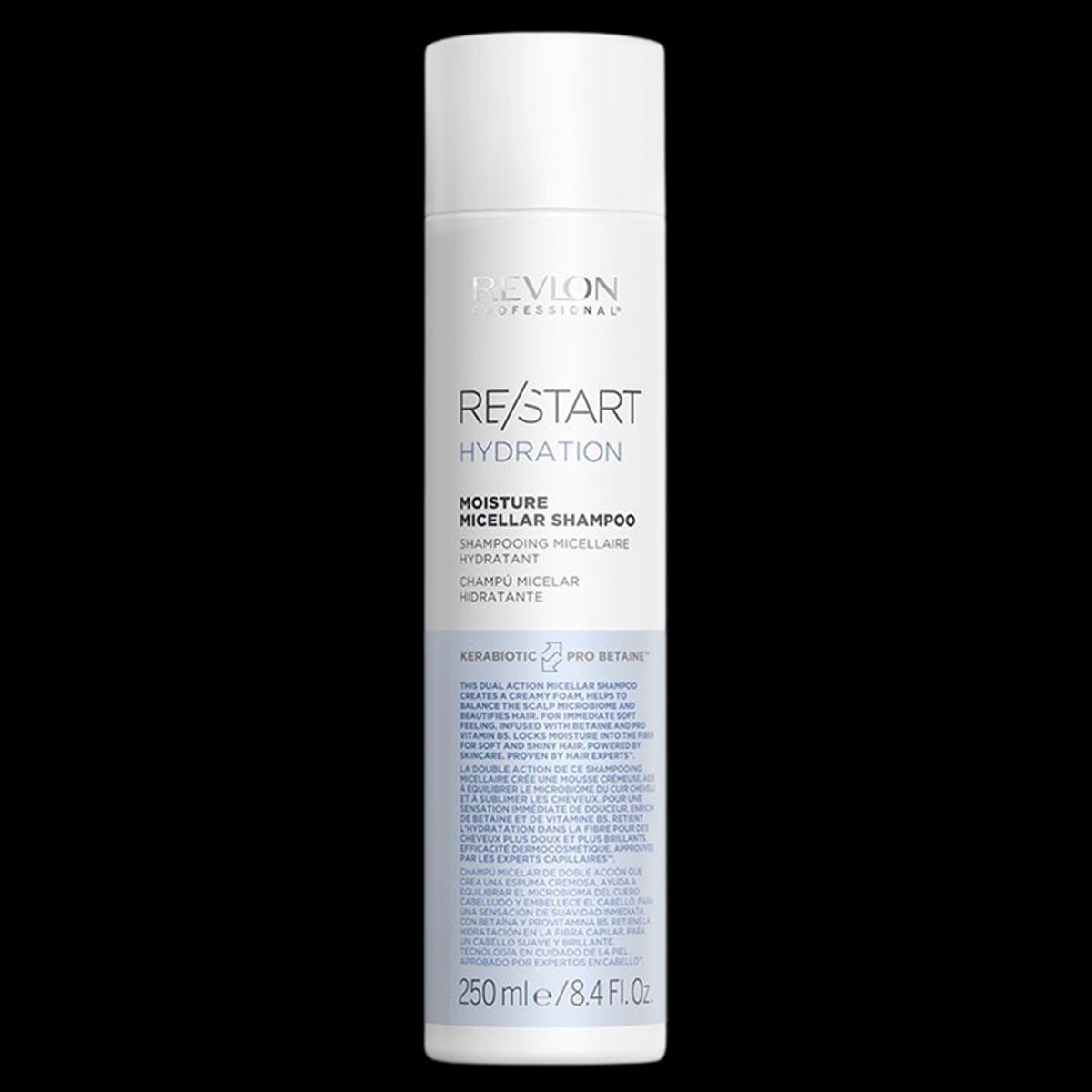 Revlon Restart Hydration Moisture Micellar Shampoo (250 ml)