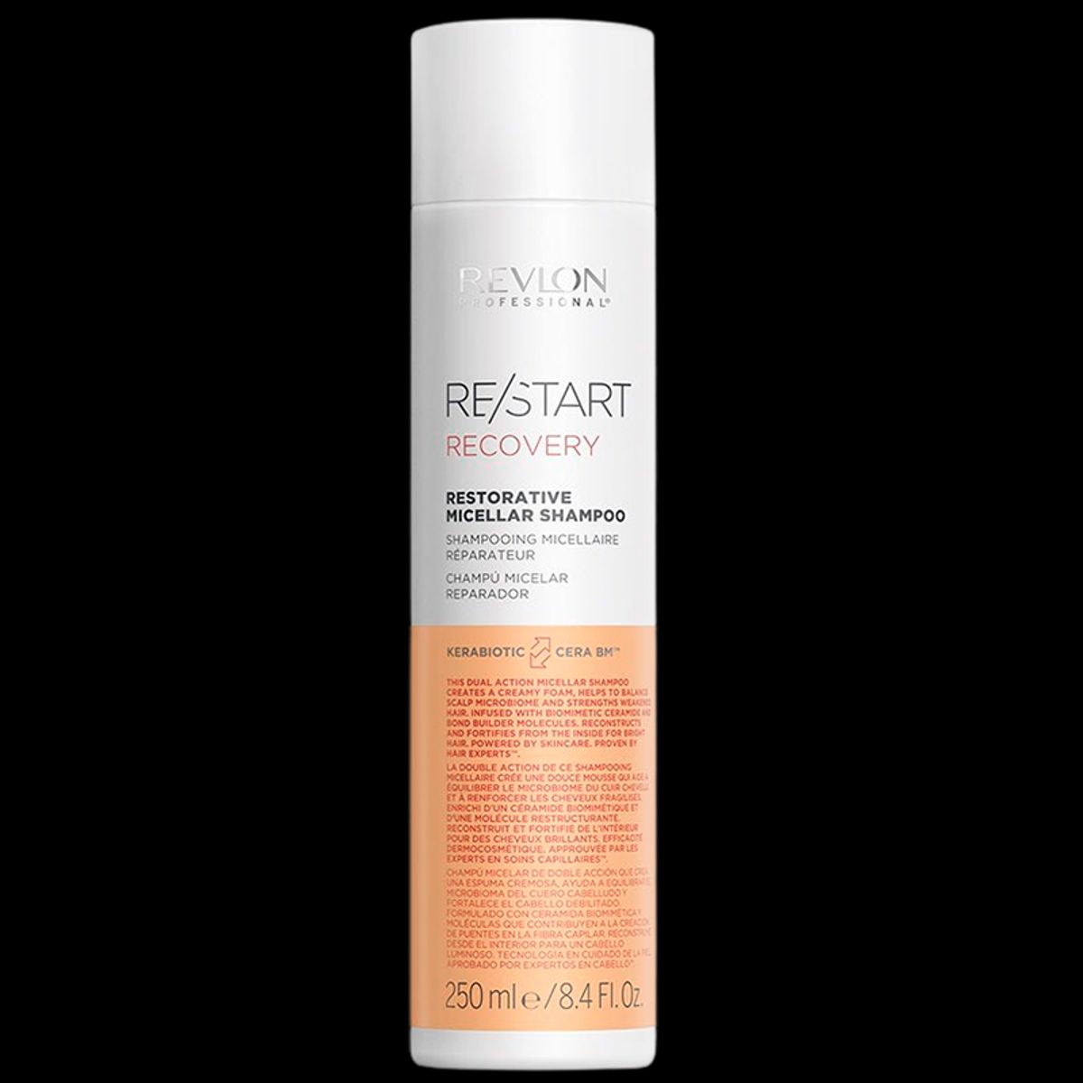 Revlon Restart Recovery Restorative Micellar Shampoo (250 ml)