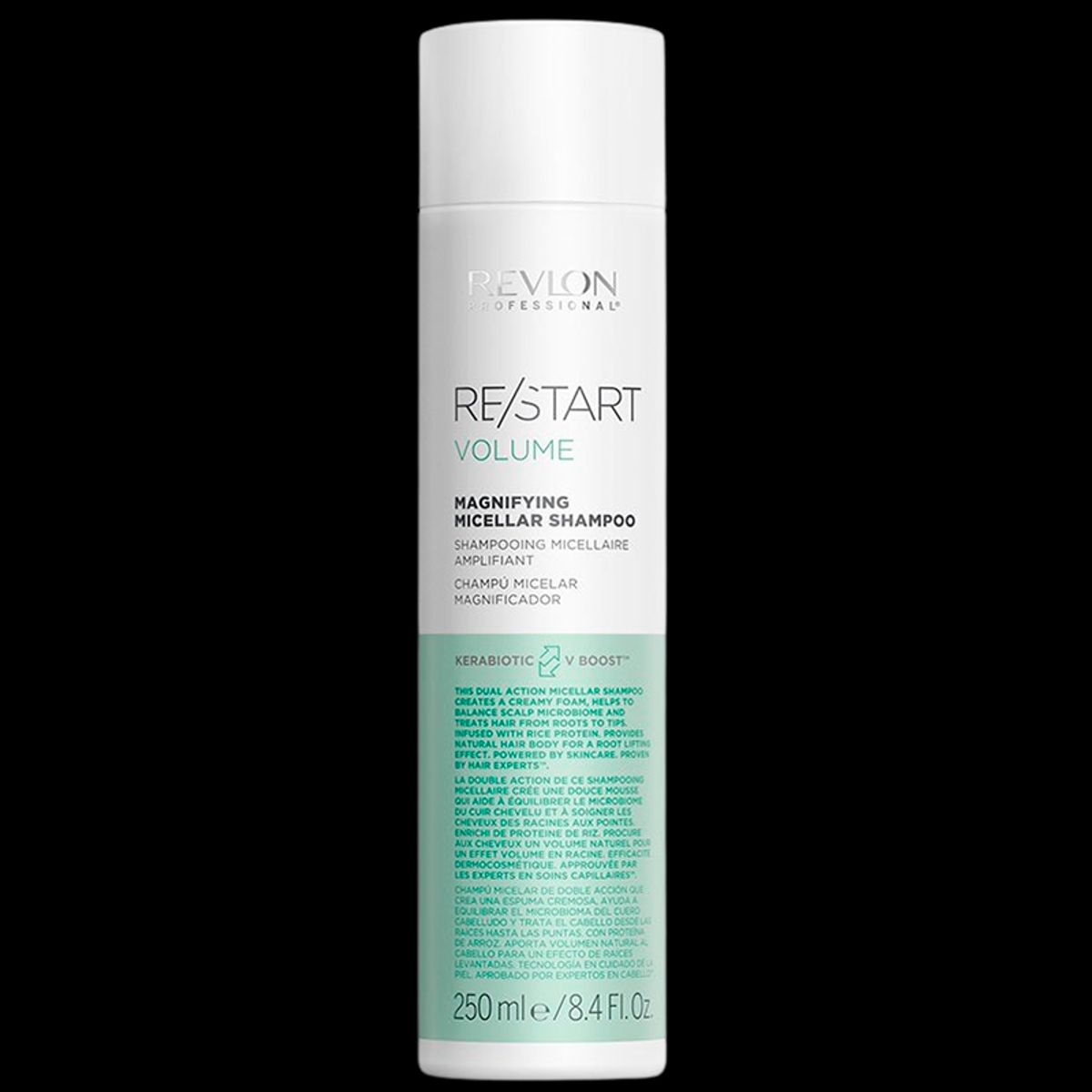 Revlon Restart Volume Magnifying Micellar Shampoo (250 ml)