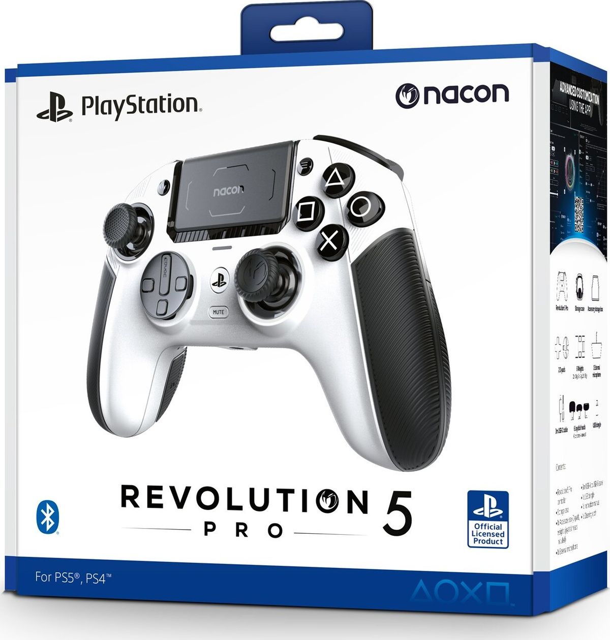 Revolution 5 Pro Controller - White