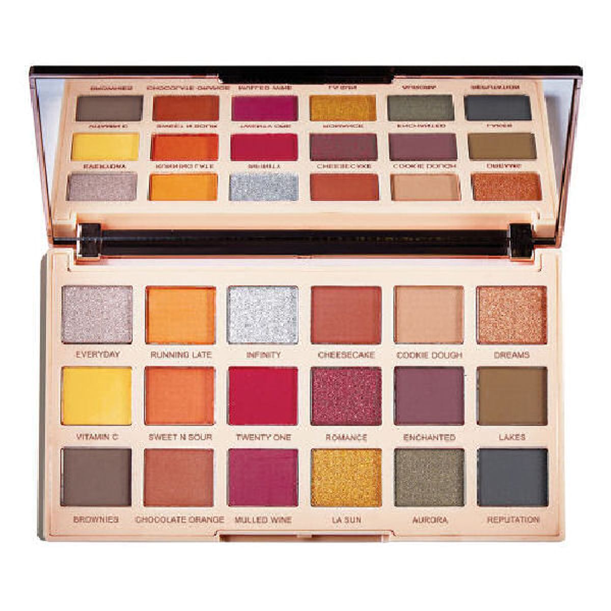 Revolution makeup revolution london soph x extra spice 18 ultra eyeshadows