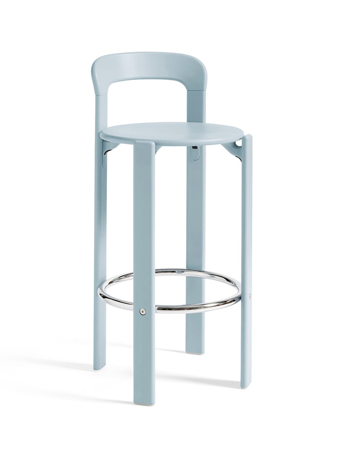 Rey Bar Stool fra Hay (Slate Blue)