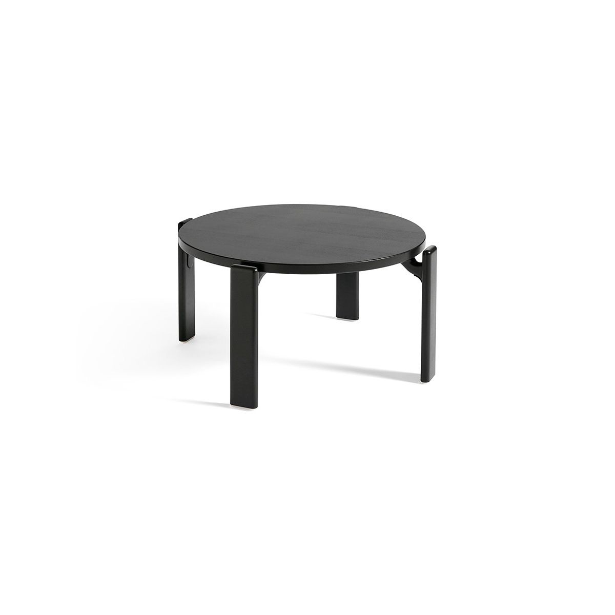 Rey Coffee Table fra Hay (Deep black)