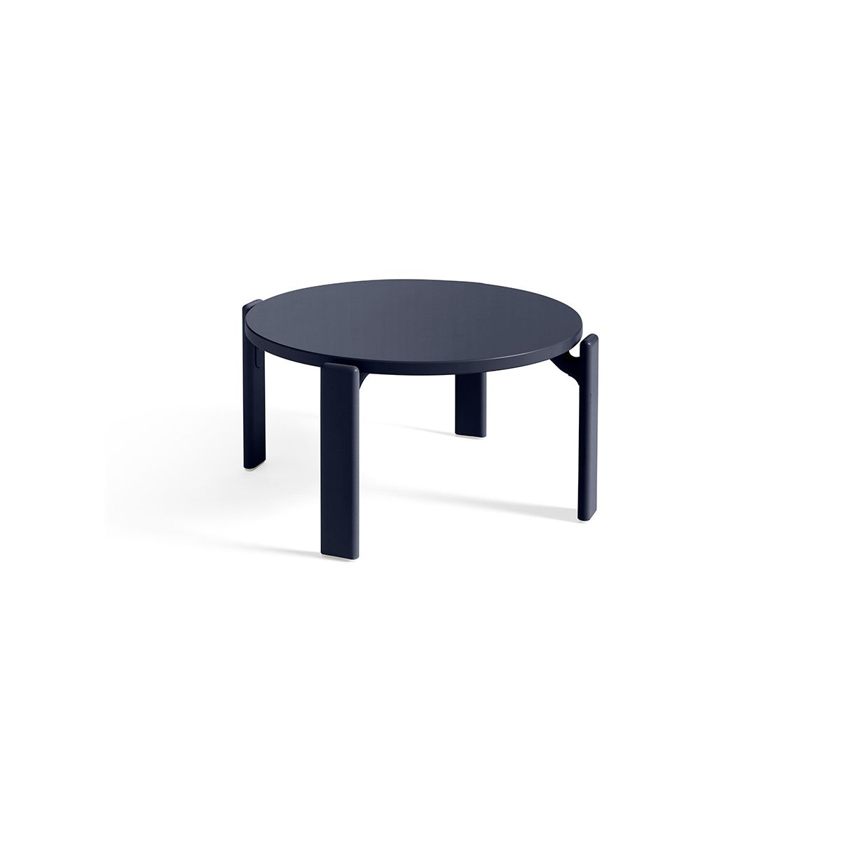 Rey Coffee Table fra Hay (Deep blue)