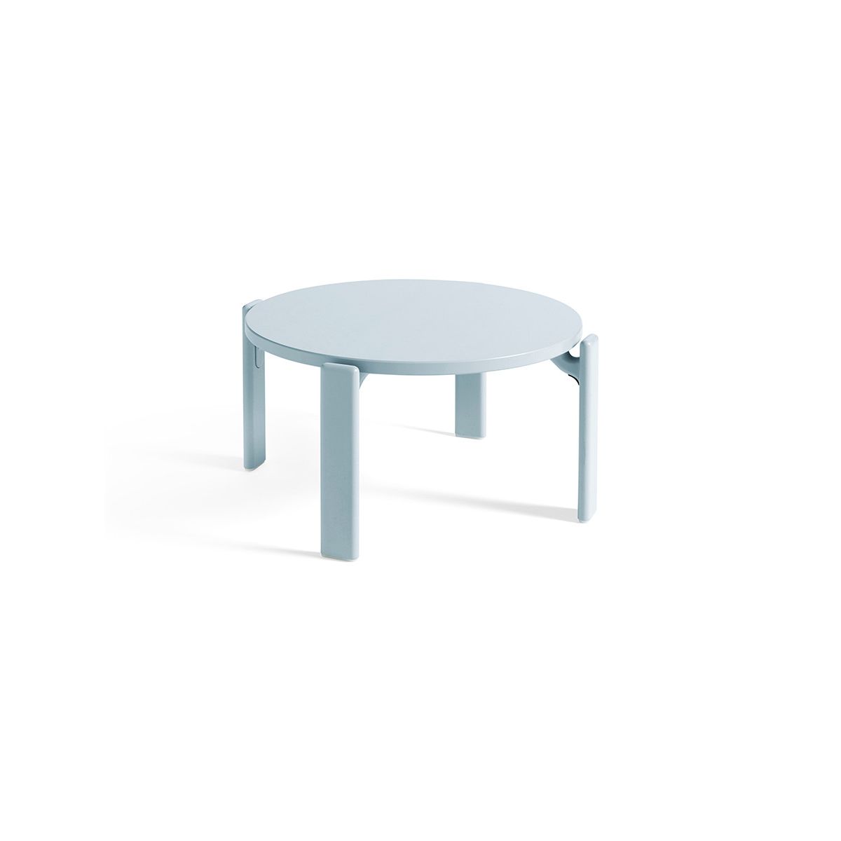 Rey Coffee Table fra Hay (Slate Blue)