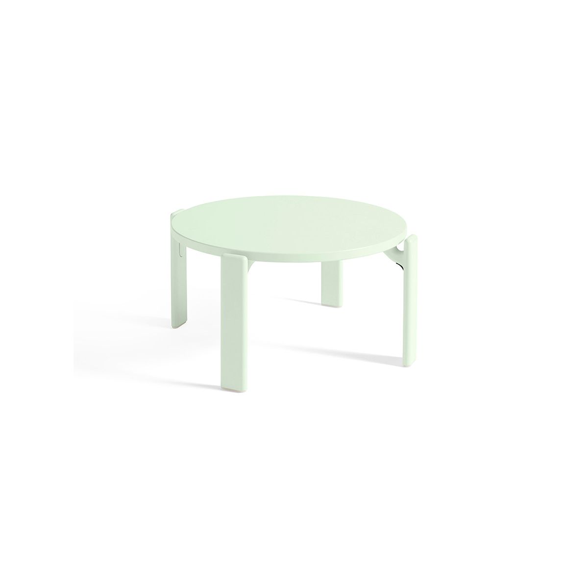 Rey Coffee Table fra Hay (Soft Mint)