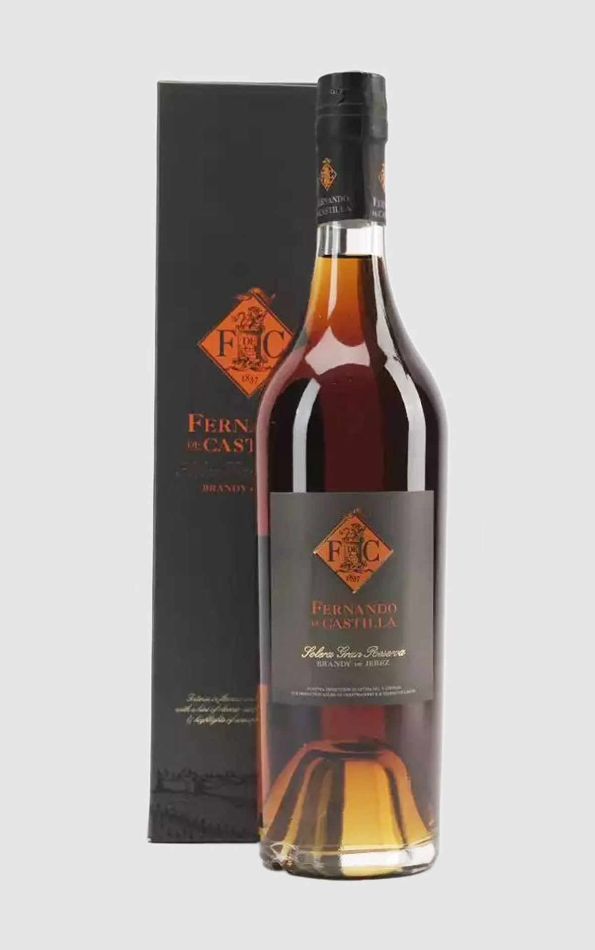 Rey Fernando Gran Reserva Brandy