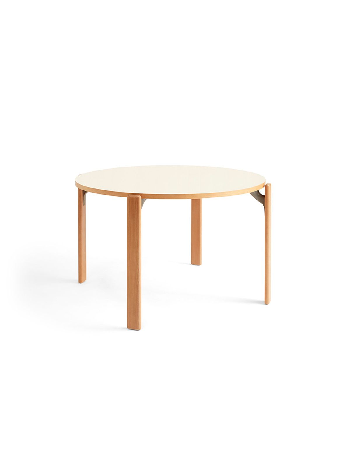 Rey Table fra Hay (Golden / Ivory White Laminate)