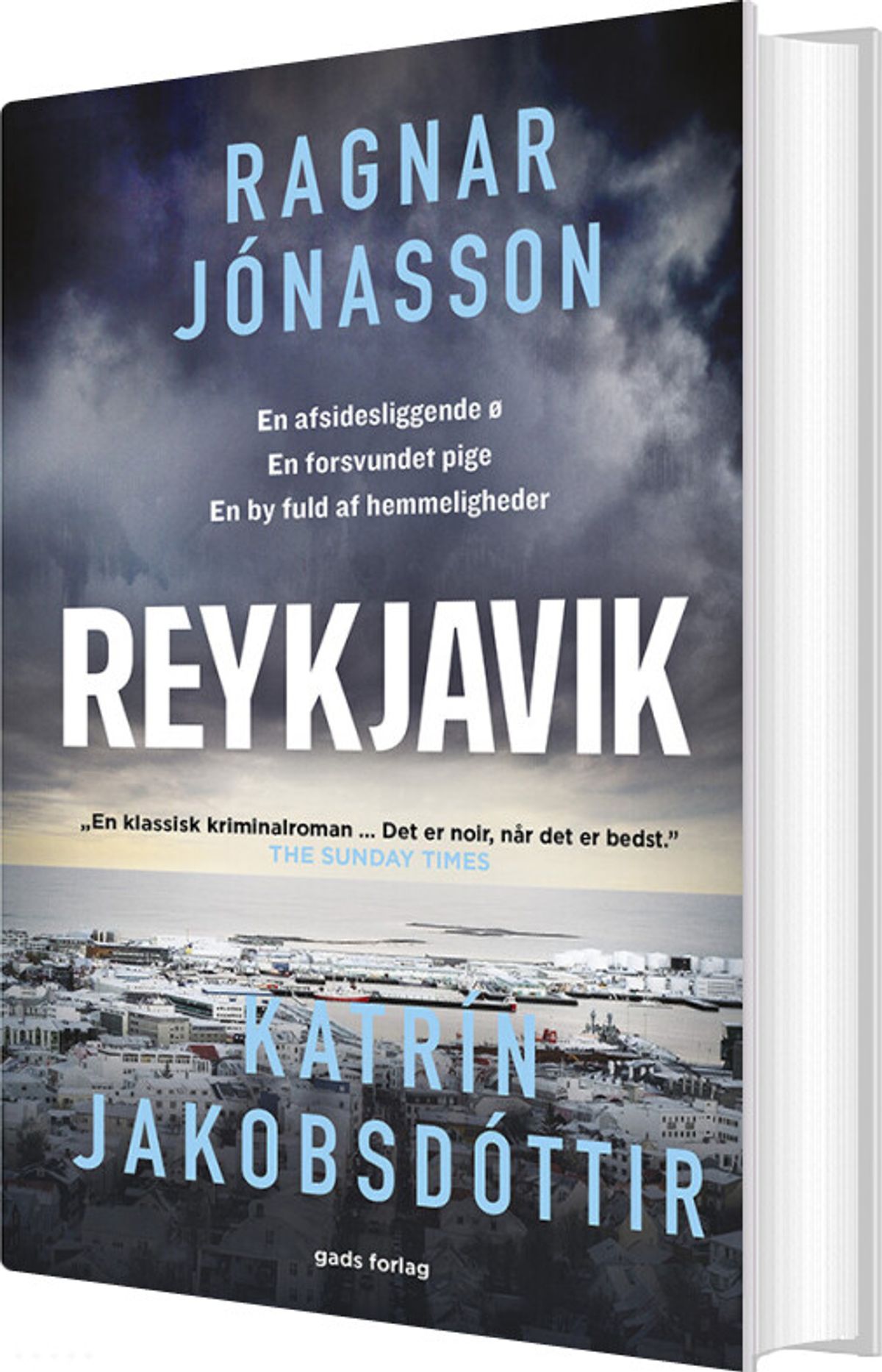 Reykjavik - Ragnar Jónasson - Bog