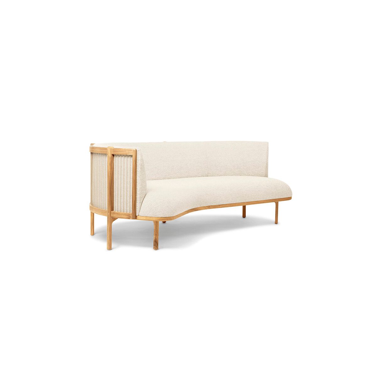 RF1903 Sideways Sofa fra Carl Hansen & Søn (Olieret eg / Hallingdal 100)