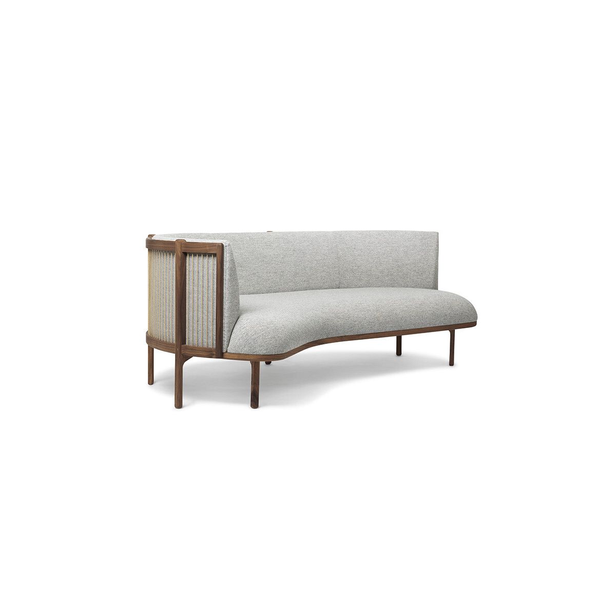 RF1903 Sideways Sofa fra Carl Hansen & Søn (Olieret valnød / Hallingdal 116)