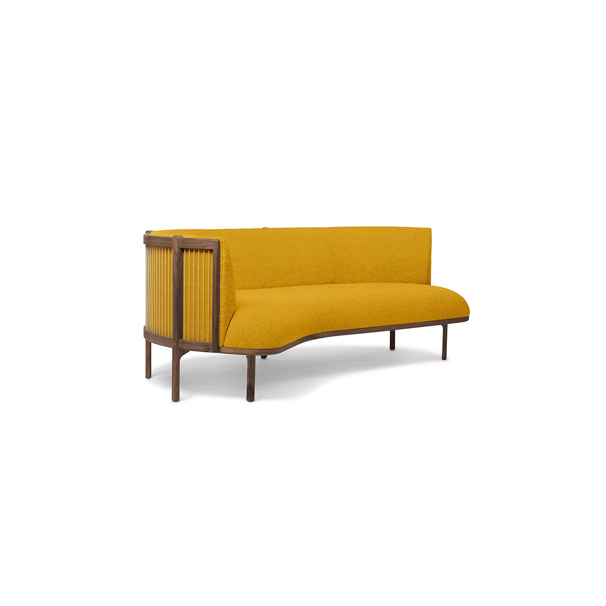 RF1903 Sideways Sofa fra Carl Hansen & Søn (Olieret valnød / Hallingdal 457)