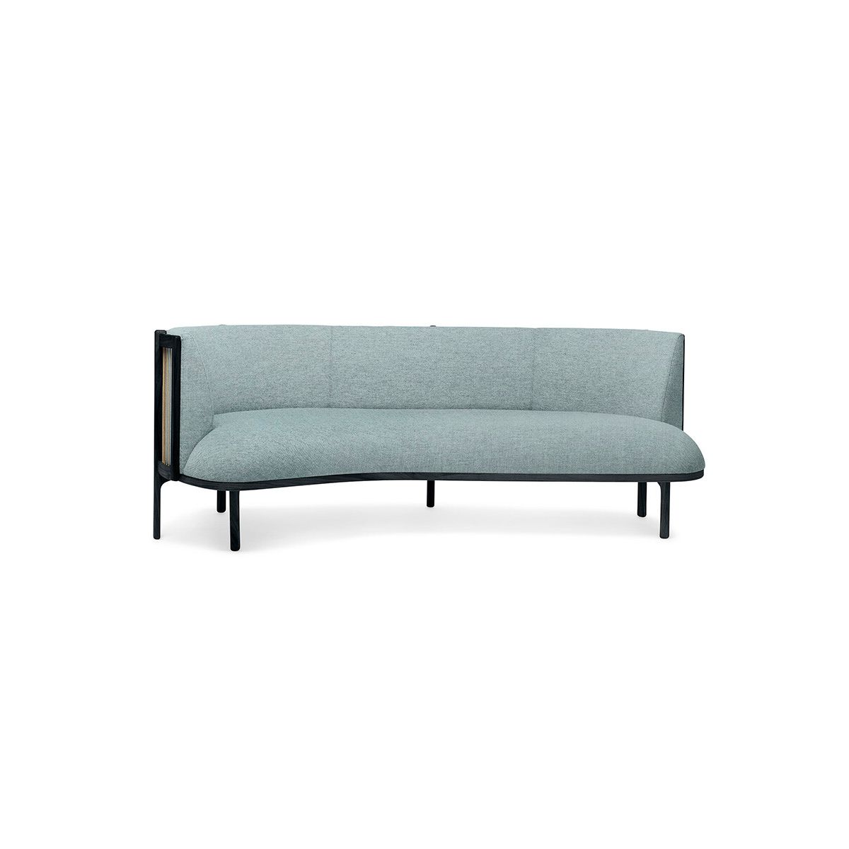 RF1903 Sideways Sofa fra Carl Hansen & Søn (Sortlakeret eg / Remix 823)