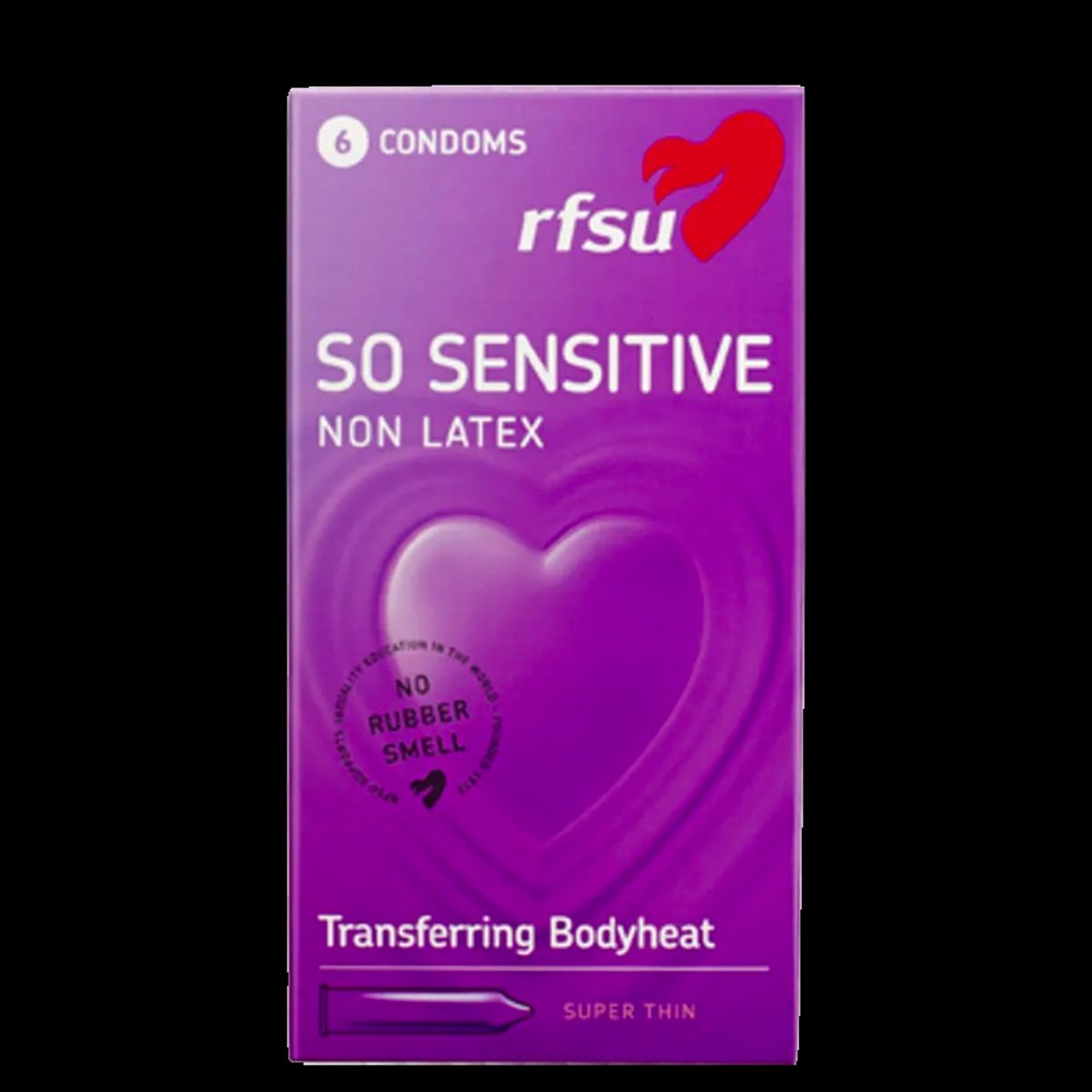 RFSU So Sensitive Kondomer 6 stk.