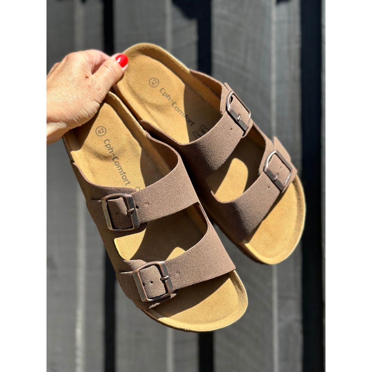 RG Copenhagen Bio Sandal Dark Brown 42