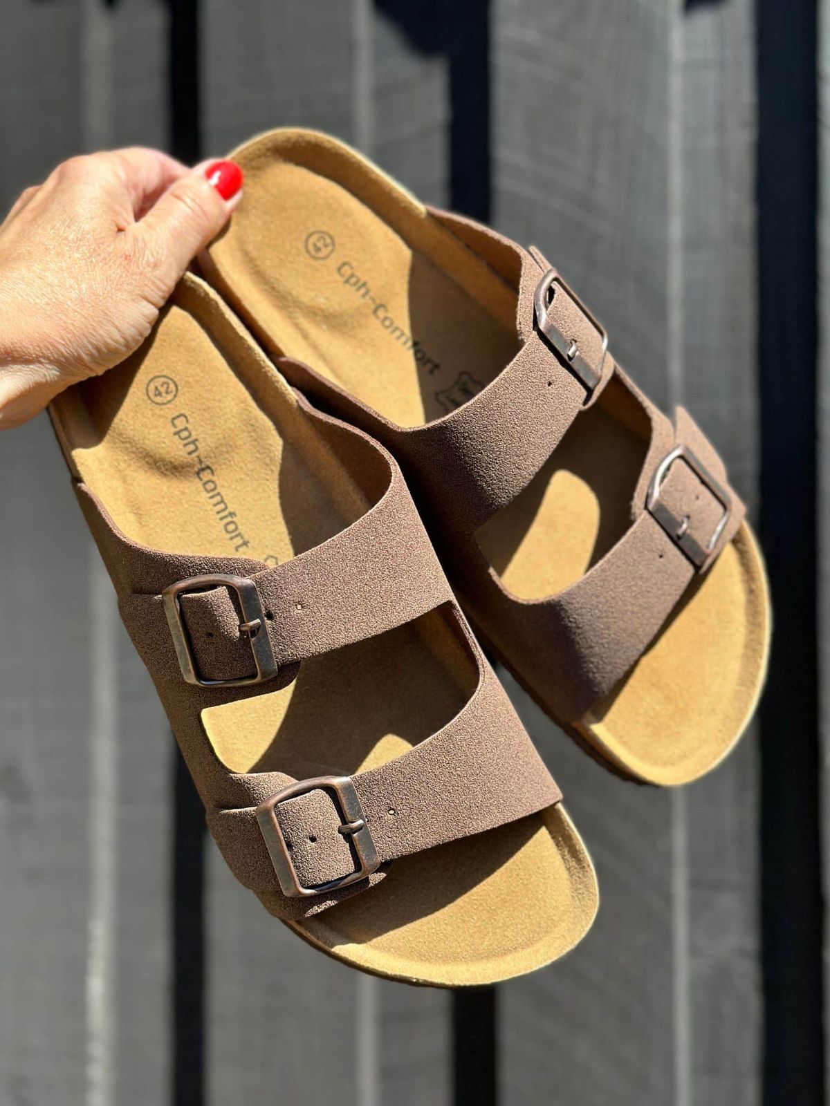 RG Copenhagen Bio Sandal Dark Brown 44