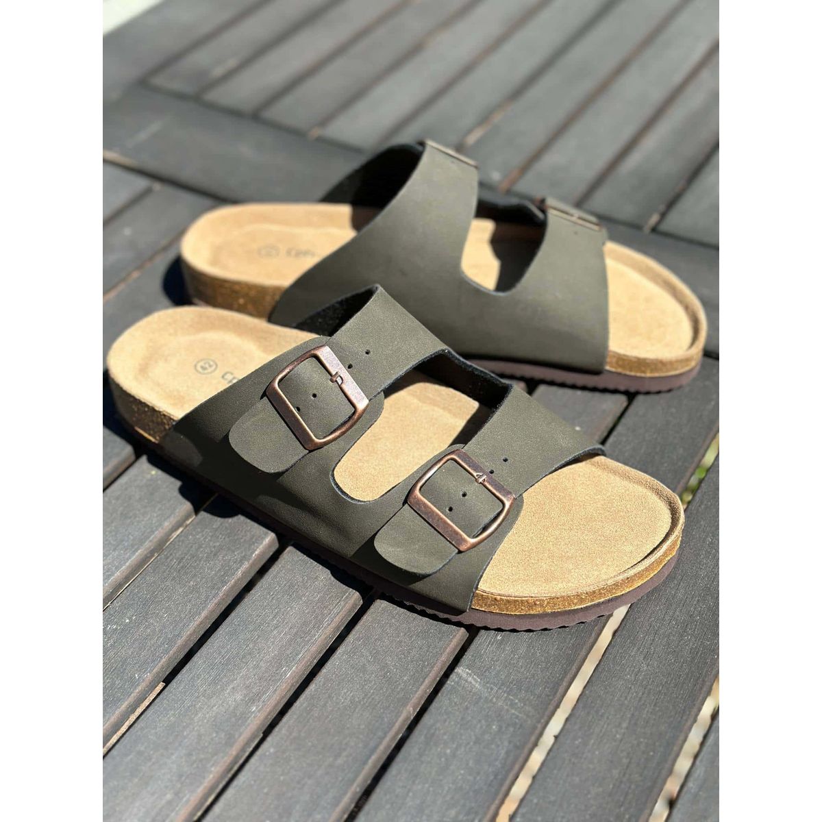 RG Copenhagen Bio Sandal Oliven 44