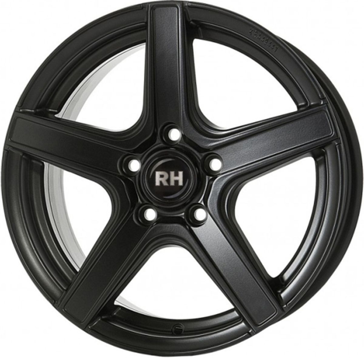 RH AR4 racing schwarz lackiert