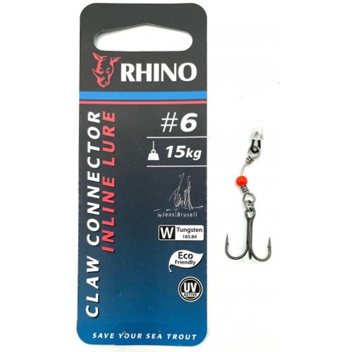 Rhino Claw Connector Inline Lure