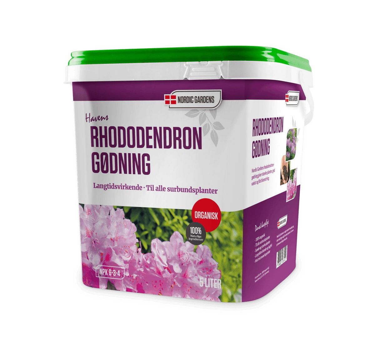 Rhododendrongødning - 50 m2