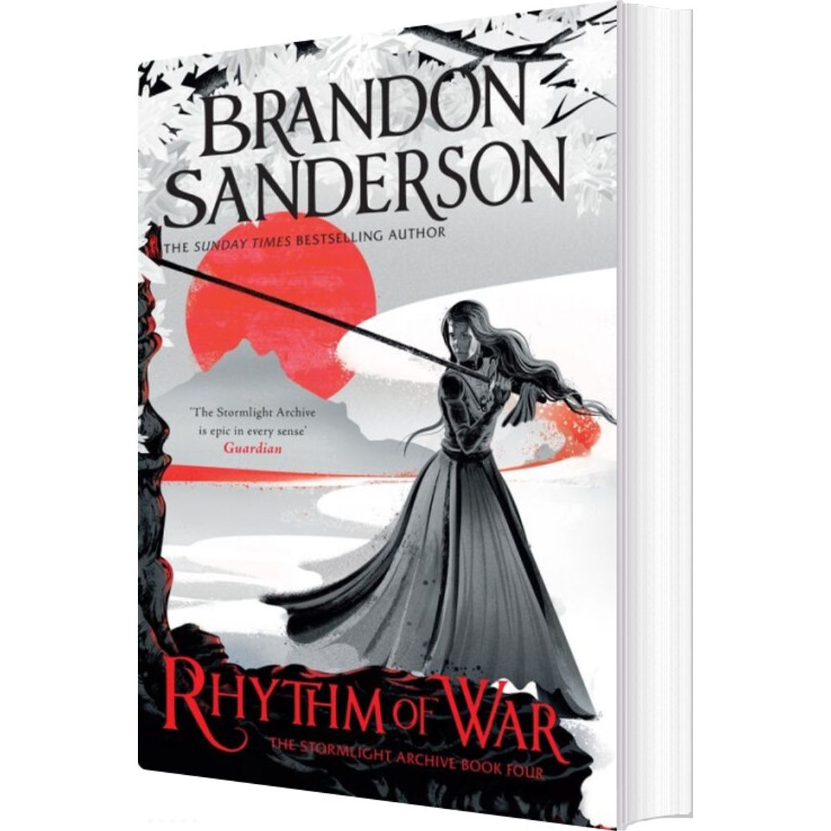 Rhythm Of War - Brandon Sanderson - English Book