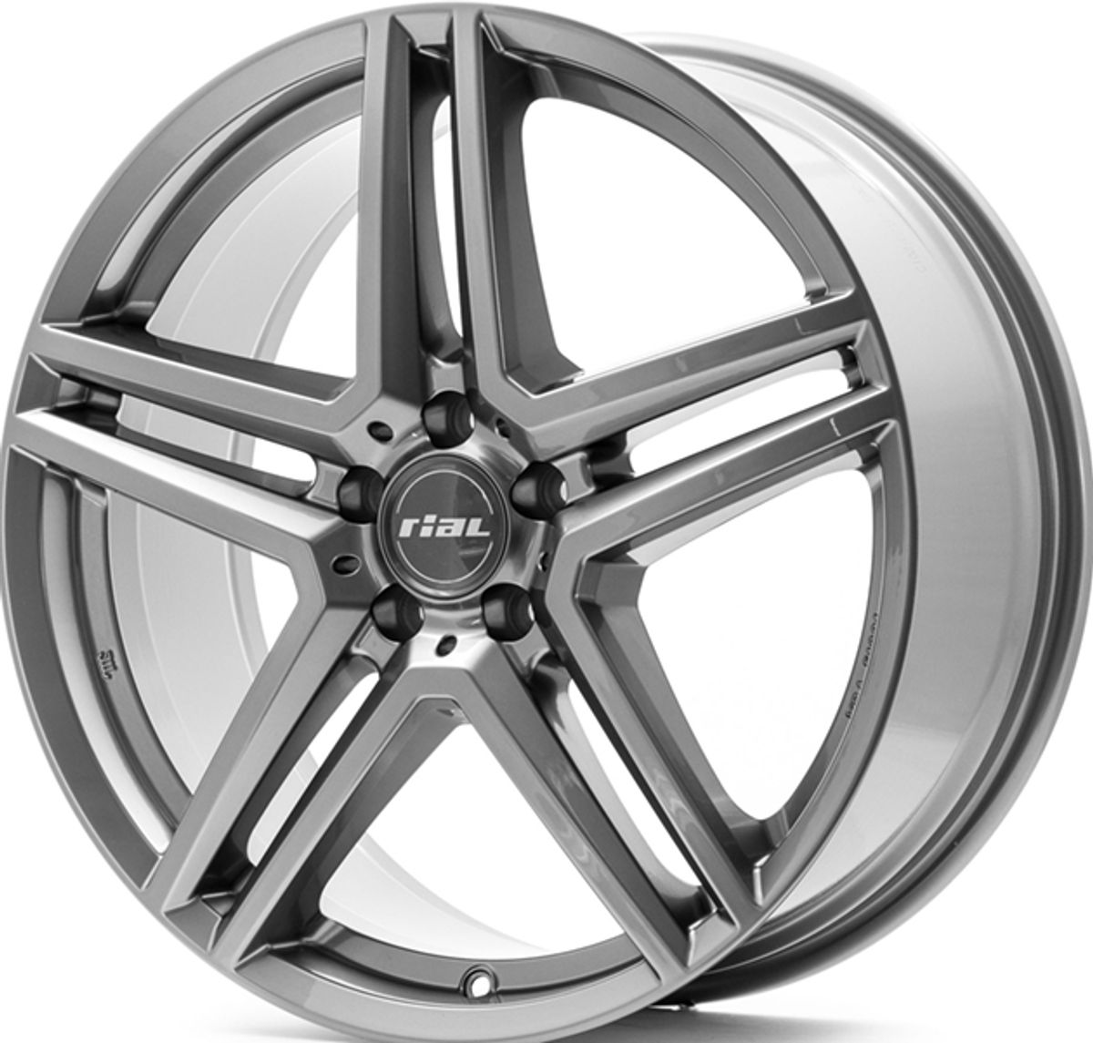 Rial M10X metal-grey